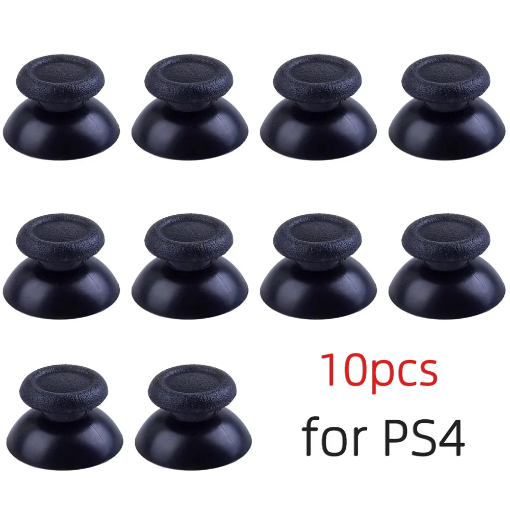 10pcs Joystick Replacement For PS5/PS4/PS3/PS2 Controller Accessories Thumbsticks Analog Caps Repair Parts For XBOX ONE /360