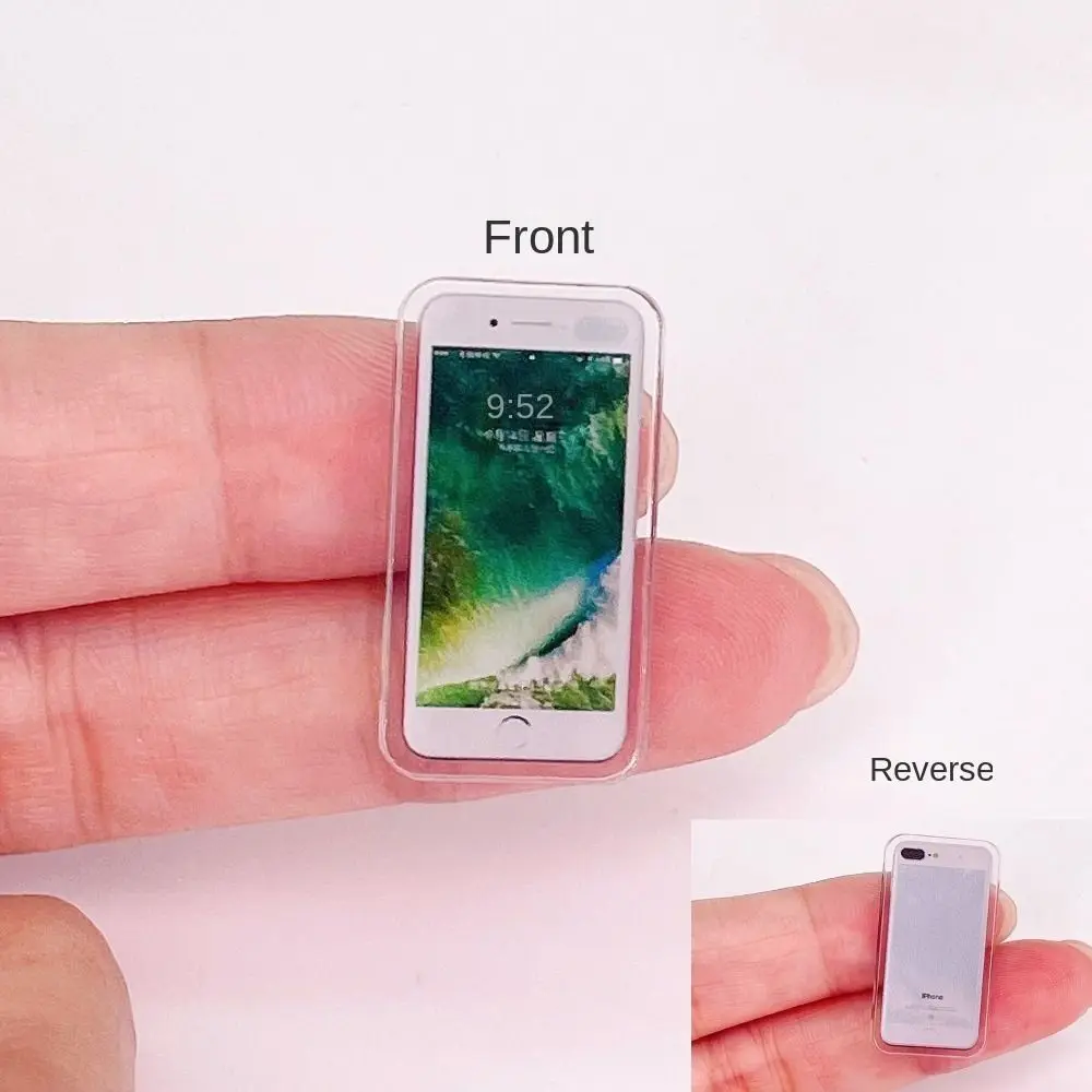 1:12 Dollhouse Miniature Phone Miniature Decoration Dollhouse Mobile Phone Model Dollhouse BJD Phone Doll House Miniature Things