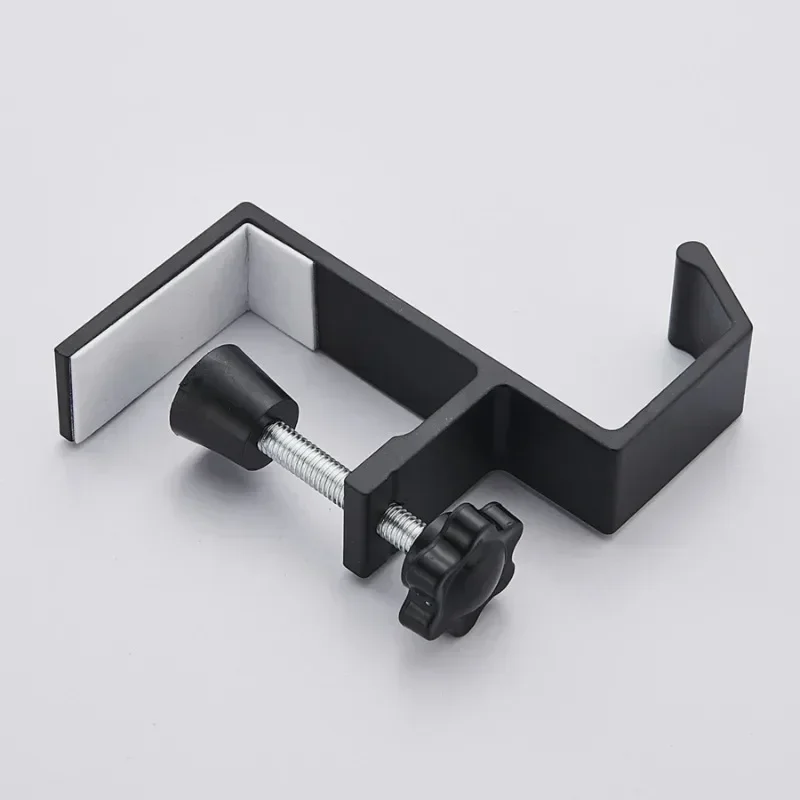 1/2pc Adjustable Desk Edge Hook Gaming Headset Desk Hanger Backpack Storage Hanging Hook Holder Punch-free Home Office Organizer