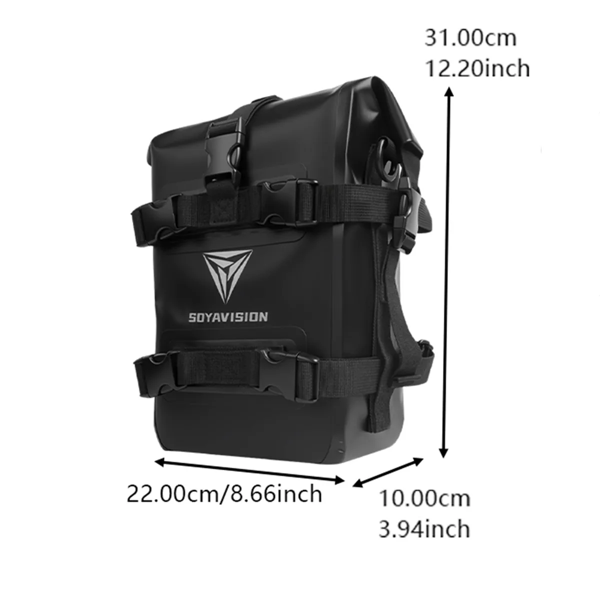 1/2PC Motorcycle Side Frame Crash Bars Bag Repair Tools Placement Bag Multi-functional Motor Tank Bag 8L 10L 12L Waterproof Bags