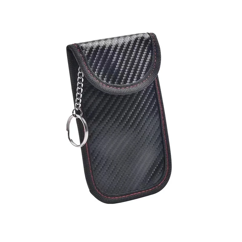 1Car Key Signal Shielding Box Faraday Cage Remote Control Package Keyless Rfid Shielding Package Car Accessories