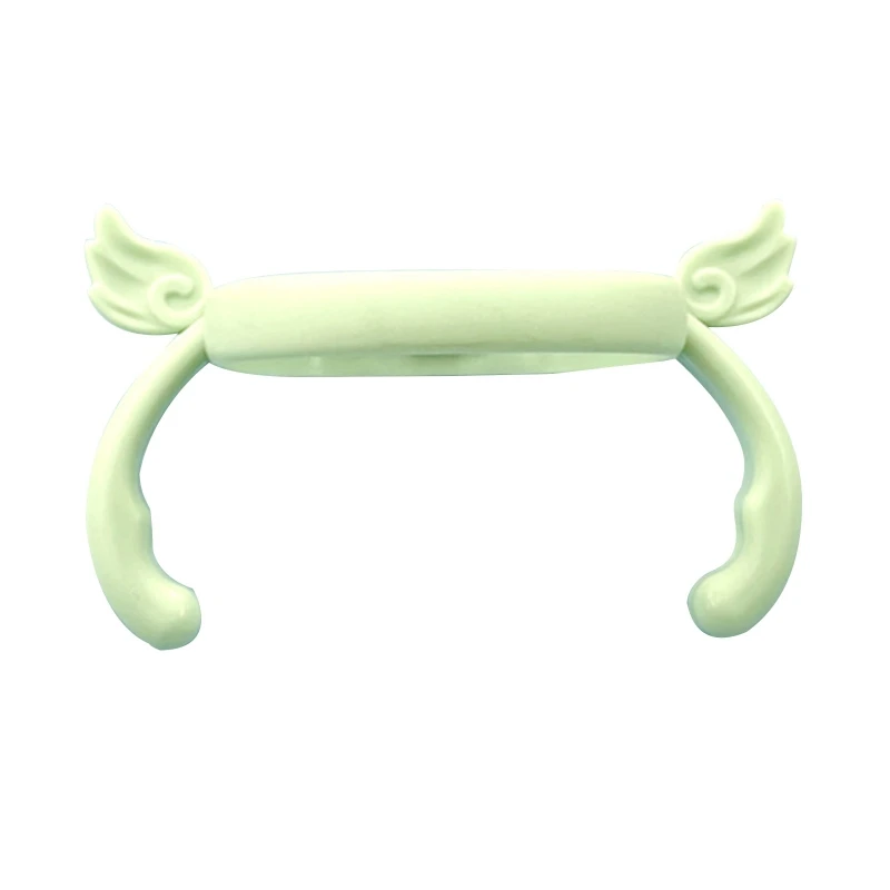 1pc Baby Bottle Handles Soft Safe Handle For hegen Milk Drinking Silicone Feeding Bottle Cover Home Baby Feeding Accessories
