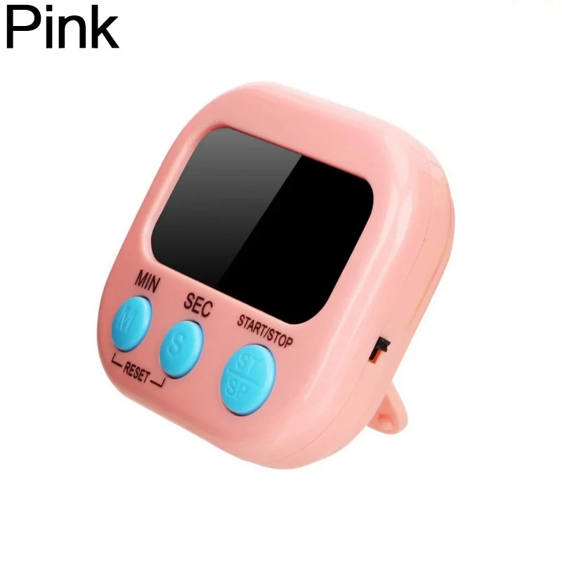 1PC LCD Digital Kitchen Timer Magnetic Cooking Large Count Down Up Clear Loud Alarm Stonego Home Kitchen Accessories