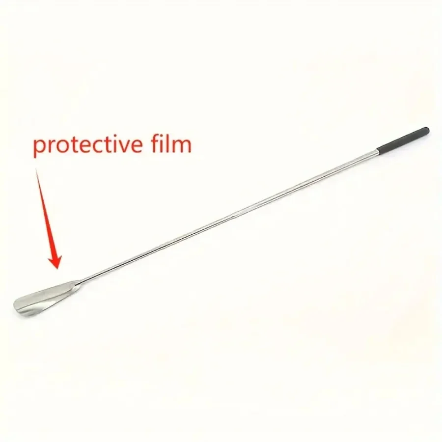 1PC Retractable Stainless Steel Elderly Shoe Puller, Shoe Assistant, Suitable for Both Men and Women, Schoenlepel, Shoe Horn