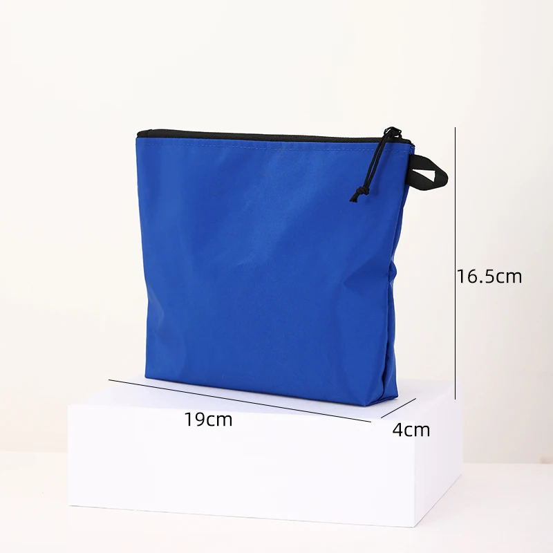 1pcs Waterproof Storage Bag for Tool Foldable Outdoor Travel Wash Bag Portable ID Bag File Bag Women Large Capacity Cosmetic Bag