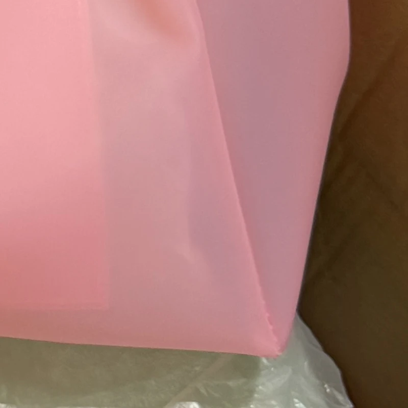 2026 Summer Women Jelly Bag TPU Transparent Plastic Y2K Fashion Tote Handbag Korean Style Pink Shoulder Bag For Beach Vacation