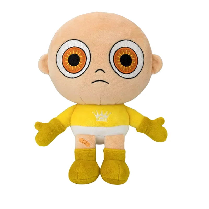 26cm The Baby In Yellow Plush Toys Kawaii Baby Stuffed Soft Dolls Game Plushie Kids Toys For Kids Baby Birthday Gifts