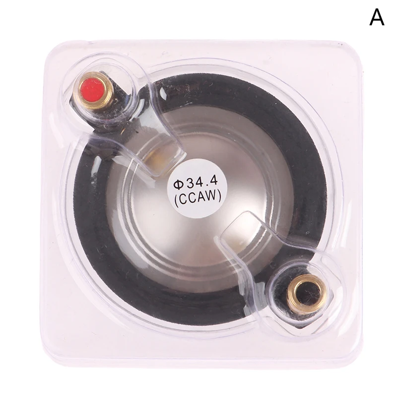 34.4mm 44.4mm 51.4mm 51.5mm Audio Driver Speaker Titanium Film Treble Voice Coil Reel Tweeter