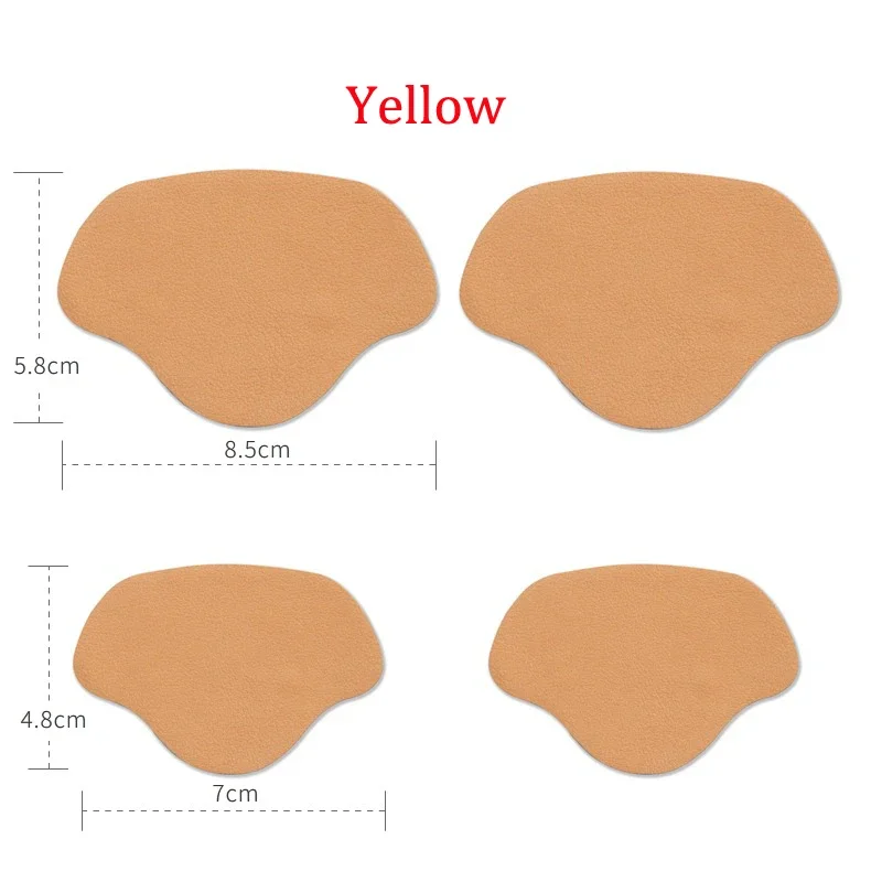 4Pcs Sports Shoes Patches Insoles Sneakers Men Heel Repair Subsidy Women for Anti-Wear Shoes Heels Sticker Foot Care Pad Inserts