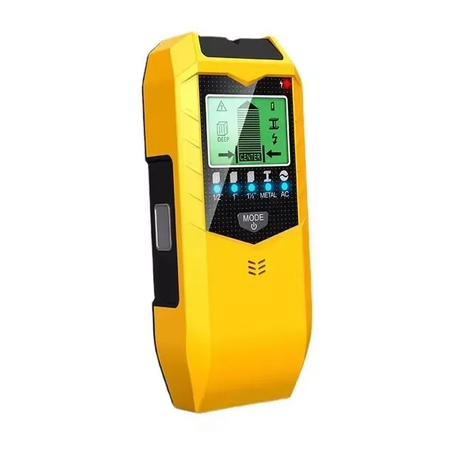 5 In 1 Electronic Wall Detector Finders Multifunctional Handheld Metal Detector Stud Wood Finder Electronic Measuring Instrument