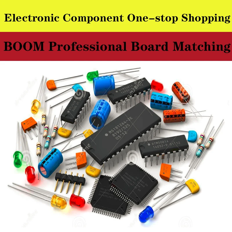 (70 Pieces) XBR Electronic Components Chips Resistors and Capacitors Passive Components PCB Matching Best-Selling Electronics