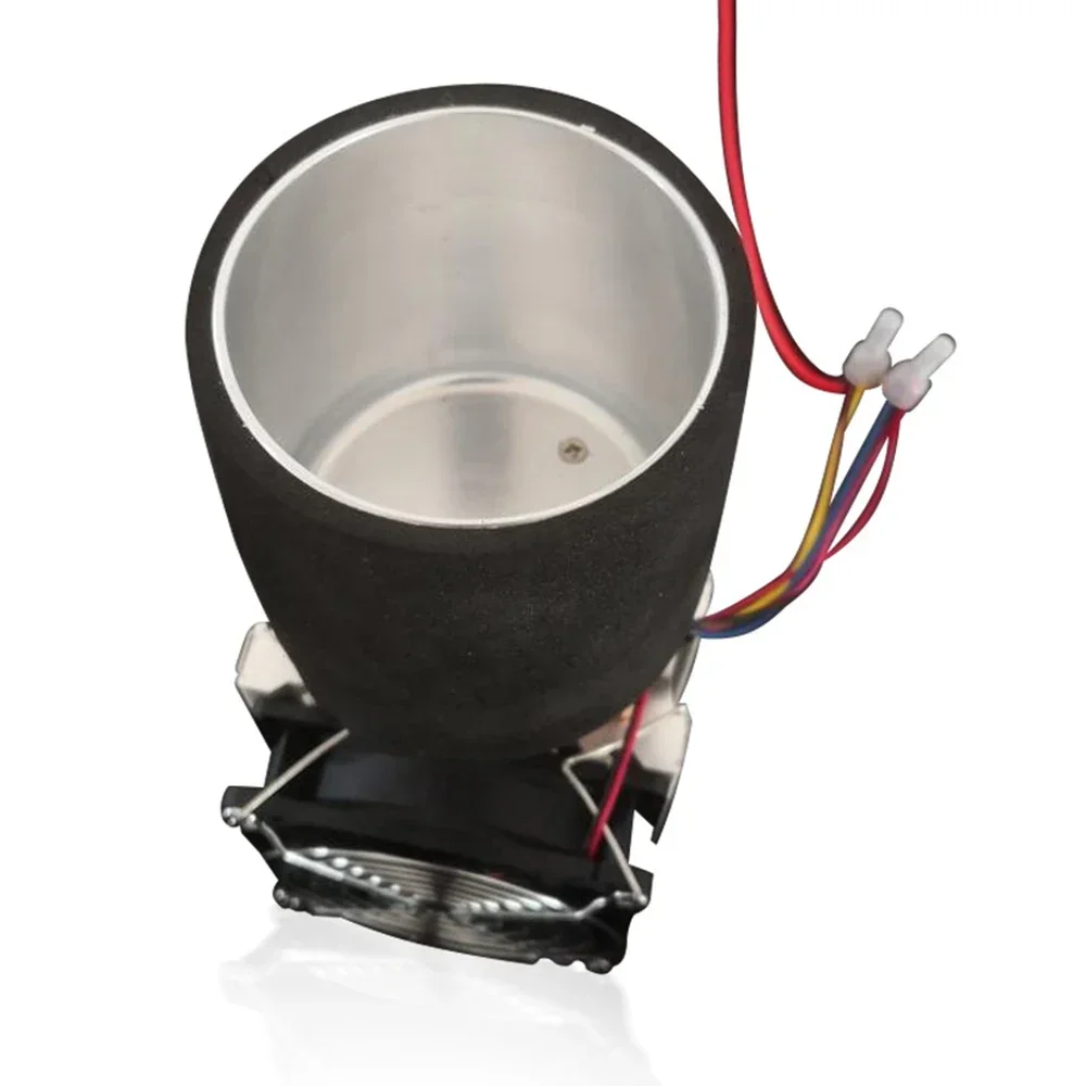 80W 12V Mini DIY Fridge Thermoelectric Cooler Cup Semiconductor Refrigeration Cooling Device Electronic Refrigeration Cooler