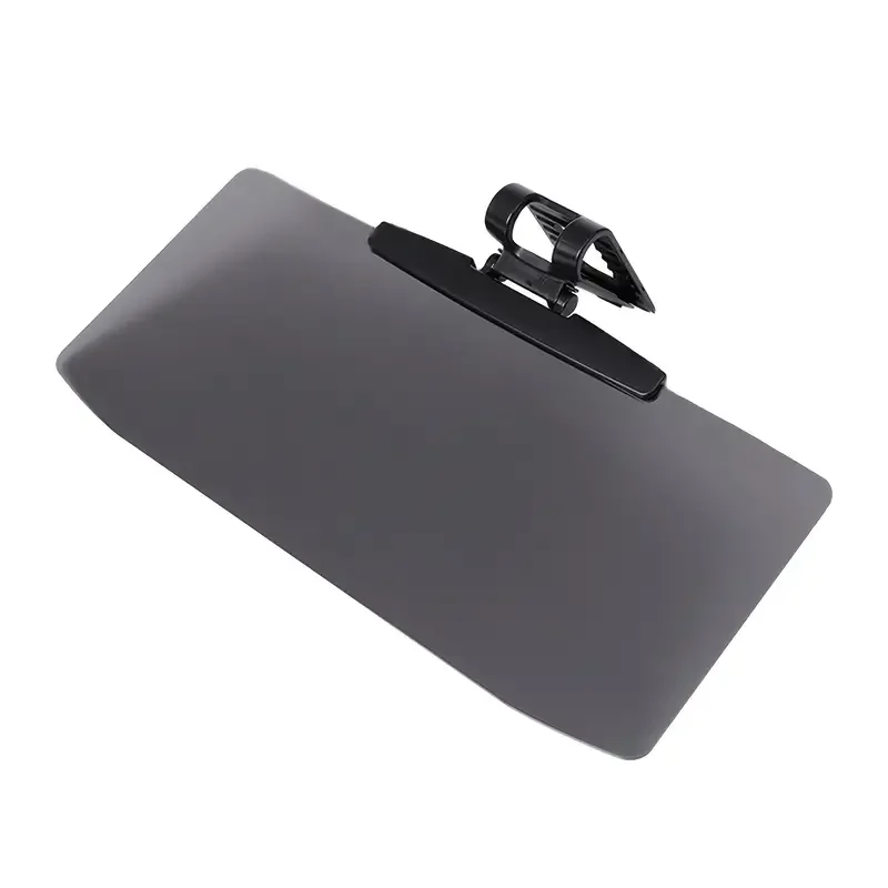 A Car Mounted Anti Glare Mirror, Anti UV Strong Light Vehicle Sunshade