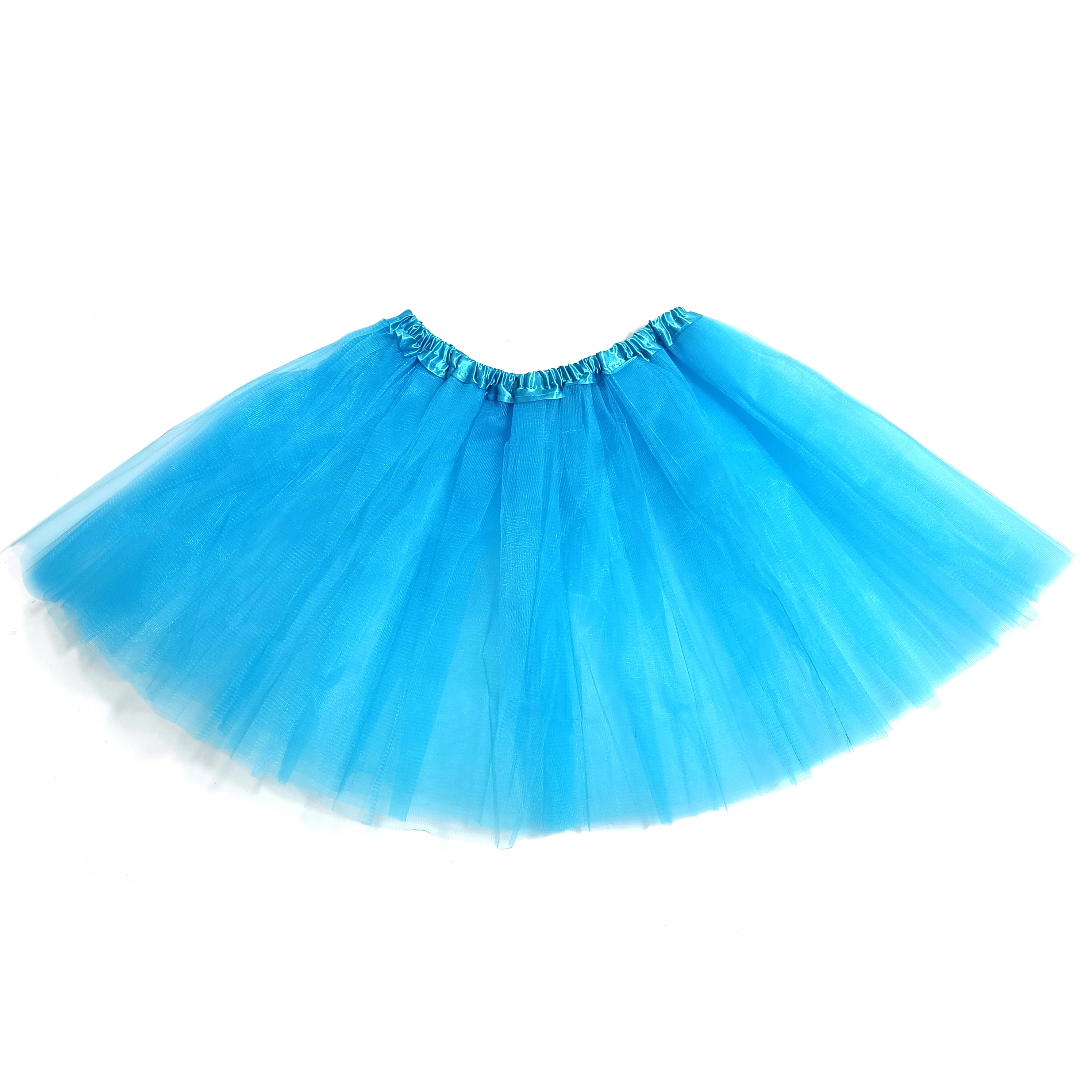 Adults' Fashion Tulle Tutu Skirt Elastic Waist Ballet Tutu Perfect for Party Cosplay