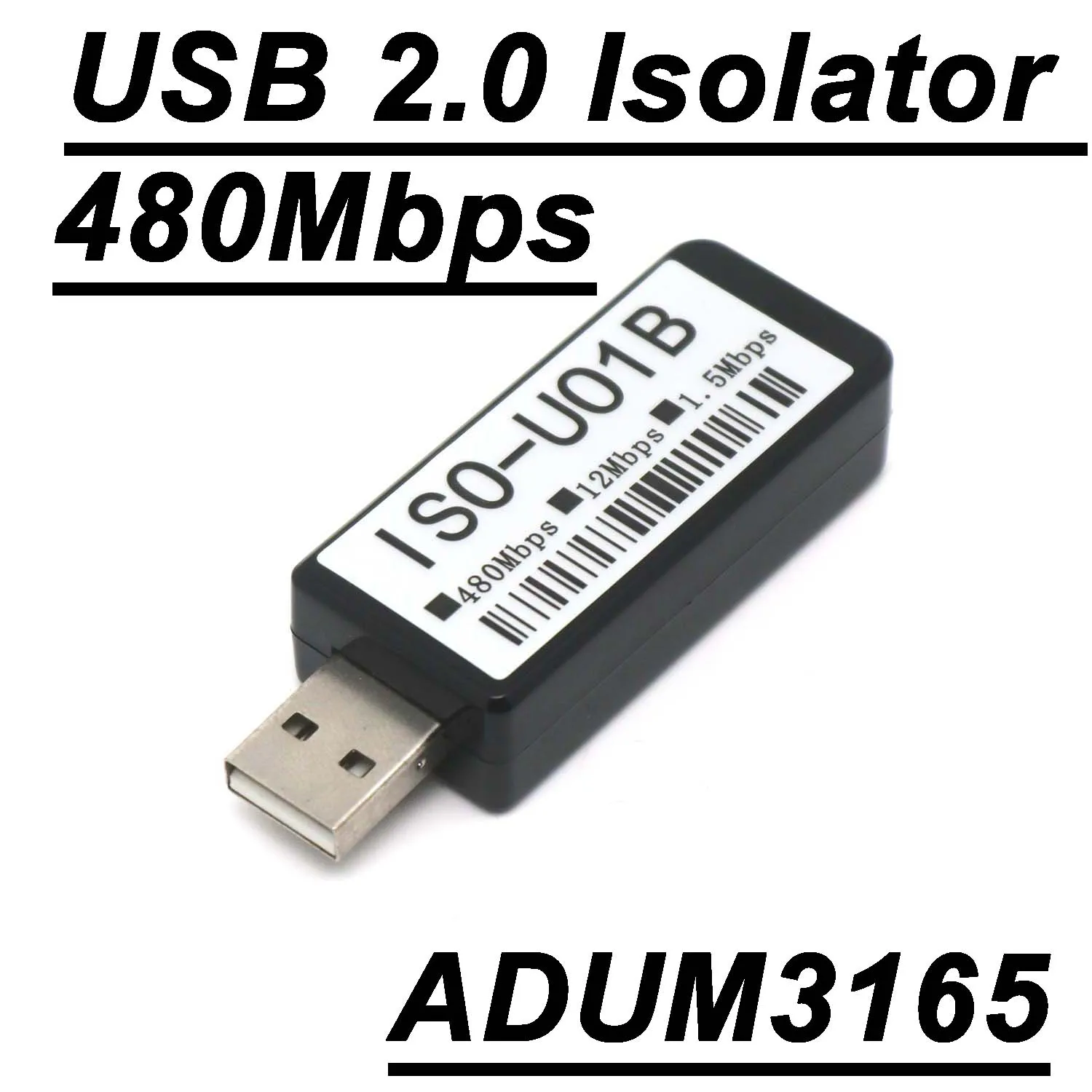 ADuM3165 USB 2.0 Digital Isolators 480Mbps USB High-speed Isolated DAC Decoder Audio Elimination Current Sound POWE Filter Noise