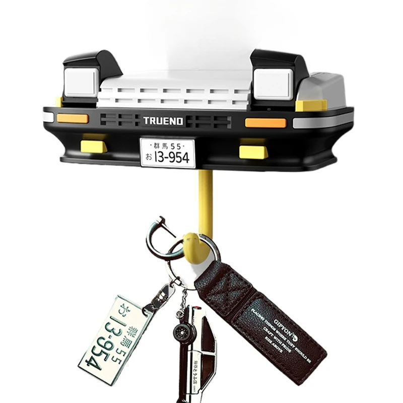 AE86 Car Headlight Keychain Decoration Wall-mounte  Key Storage Rack | Cool Automotive-Themed Keychain Holder Car Enthusiasts