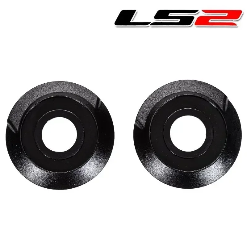 AIRFLOW Helmet Accessories For LS2 OF562 Lock Buckle/Lens Cover/Buckle/Fixing Ring/Lens Base Motorcycle Helmet Accessory