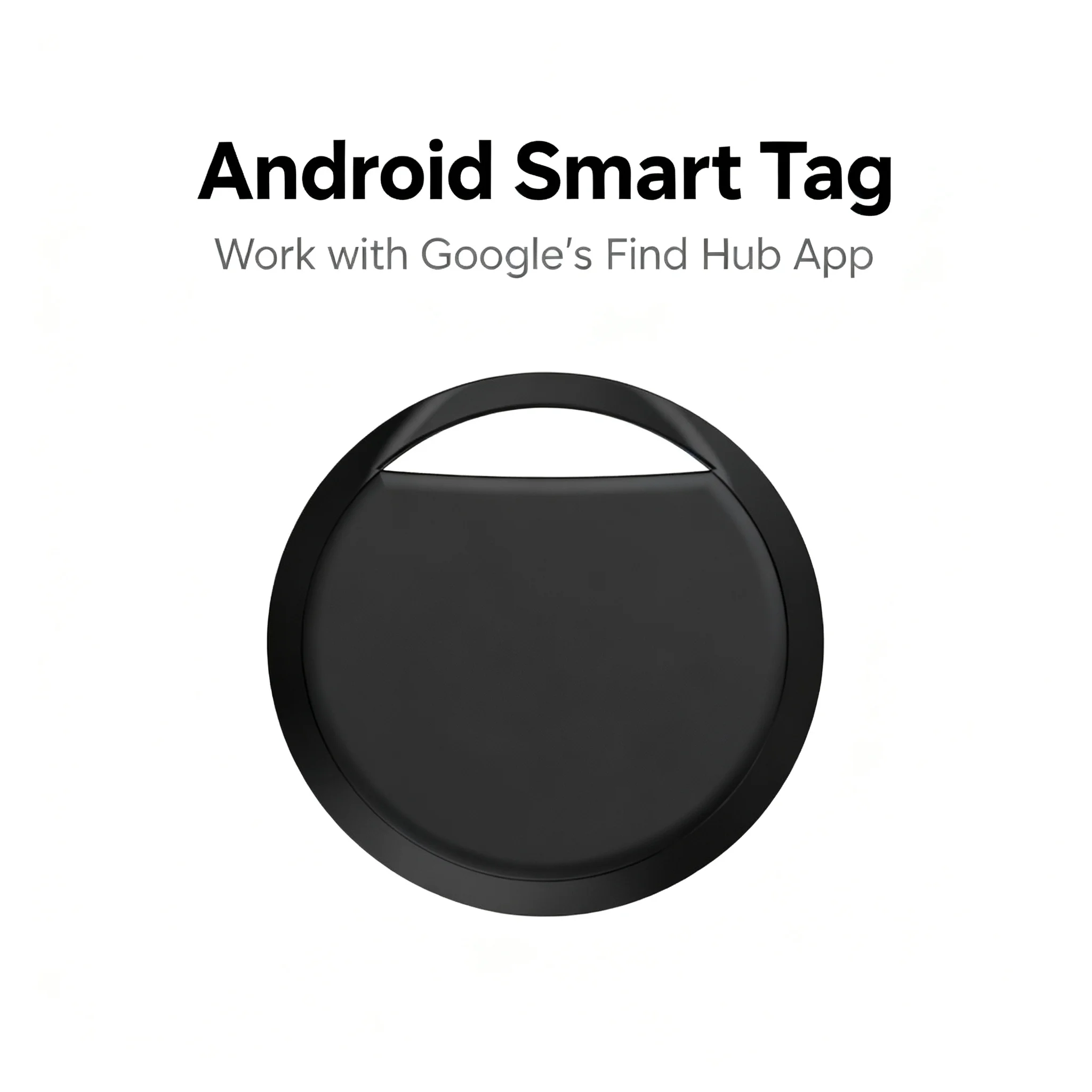 Android Tracker Long-Distance Finder Portable Anti-lost Device for Google's Find Hub App Locate Smart Tag for Pixel Motorola GMS