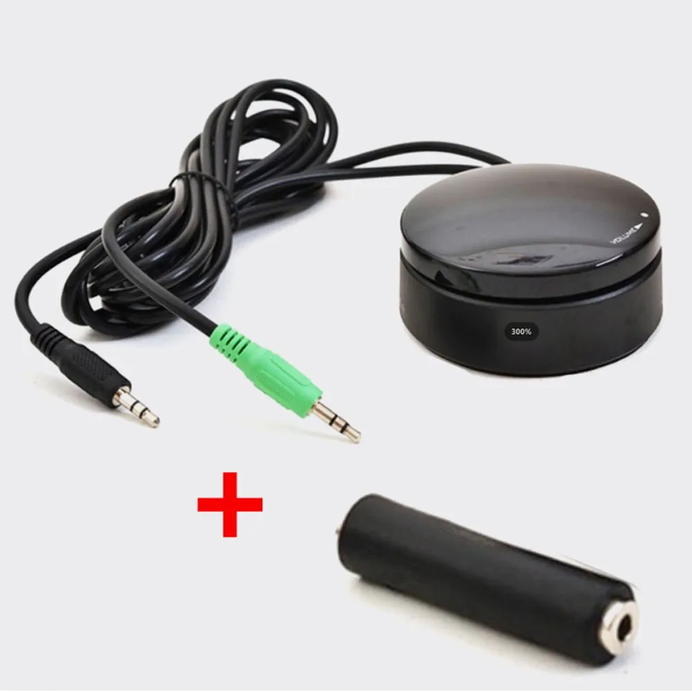Audio Volume Wired Controller Aux 3.5mm Signal Volume Control by Cable Adjustment For Speakers Amplifier System