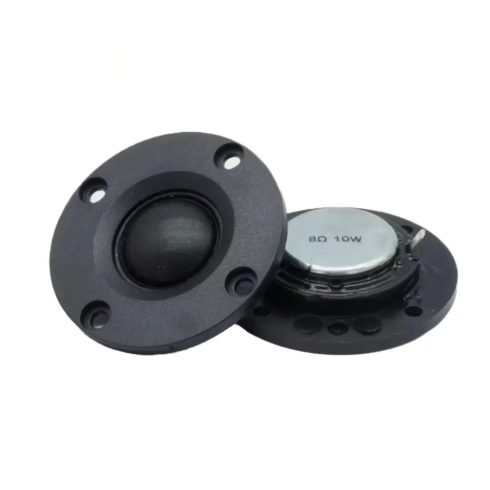 AUIN 2Pcs/lot 52MM Round Audio Speaker 4 Ohm/8 Ohm 10W-20W Tweeter Speakers Silk Membrane HIFI Music DIY Bluetooth Loudspeaker
