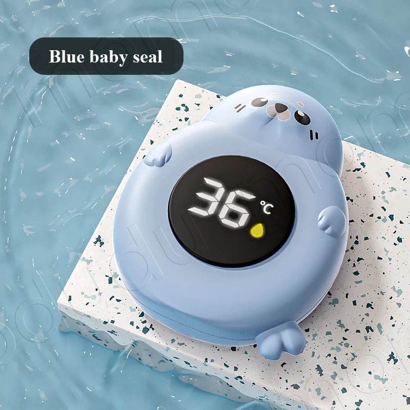 Baby Bath Temperature Meter Floating Digital Water Baby Bath Temperature Meter LED Display Temperature Tester Safety Cartoon
