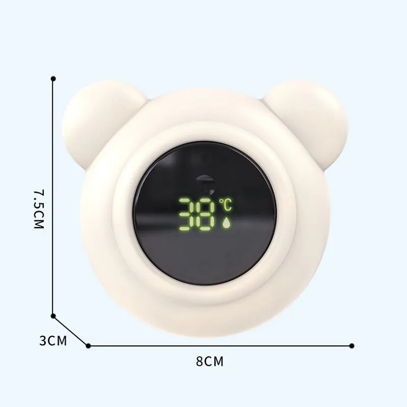 Baby Bath Temperature Meter Waterproof Infant Bath Thermometer for Baby Shower Bathing Essentials for Children