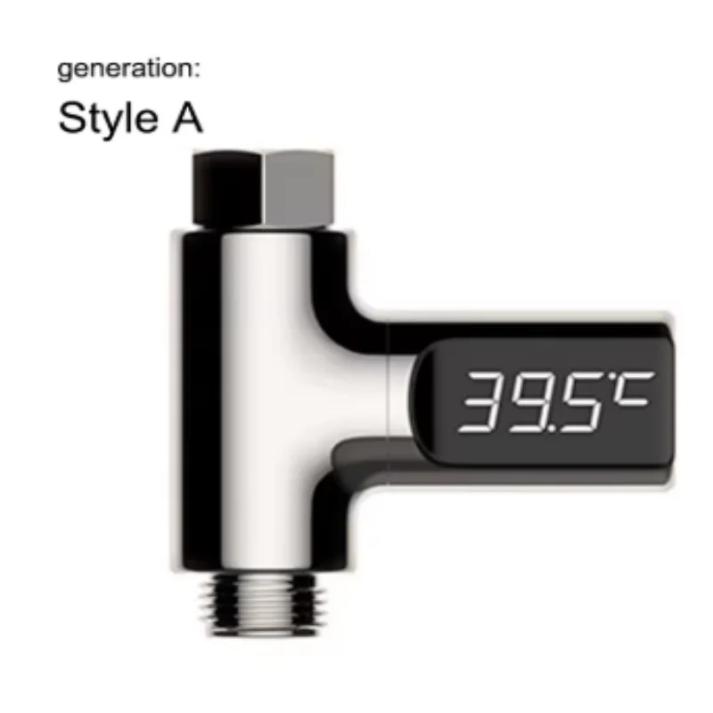 Baby Bath Thermometer, Floating Digital Water Temperature Sensor with LED Display, Safe Bath Toy for Infant Kids Shower Safety