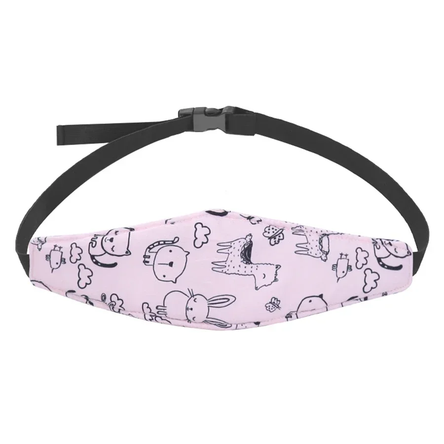 Baby Car Seat Head Support Children Fastening Belt Adjustable Boy Girl Sleep Positioner Baby Saftey Pillow Infant Head Protector