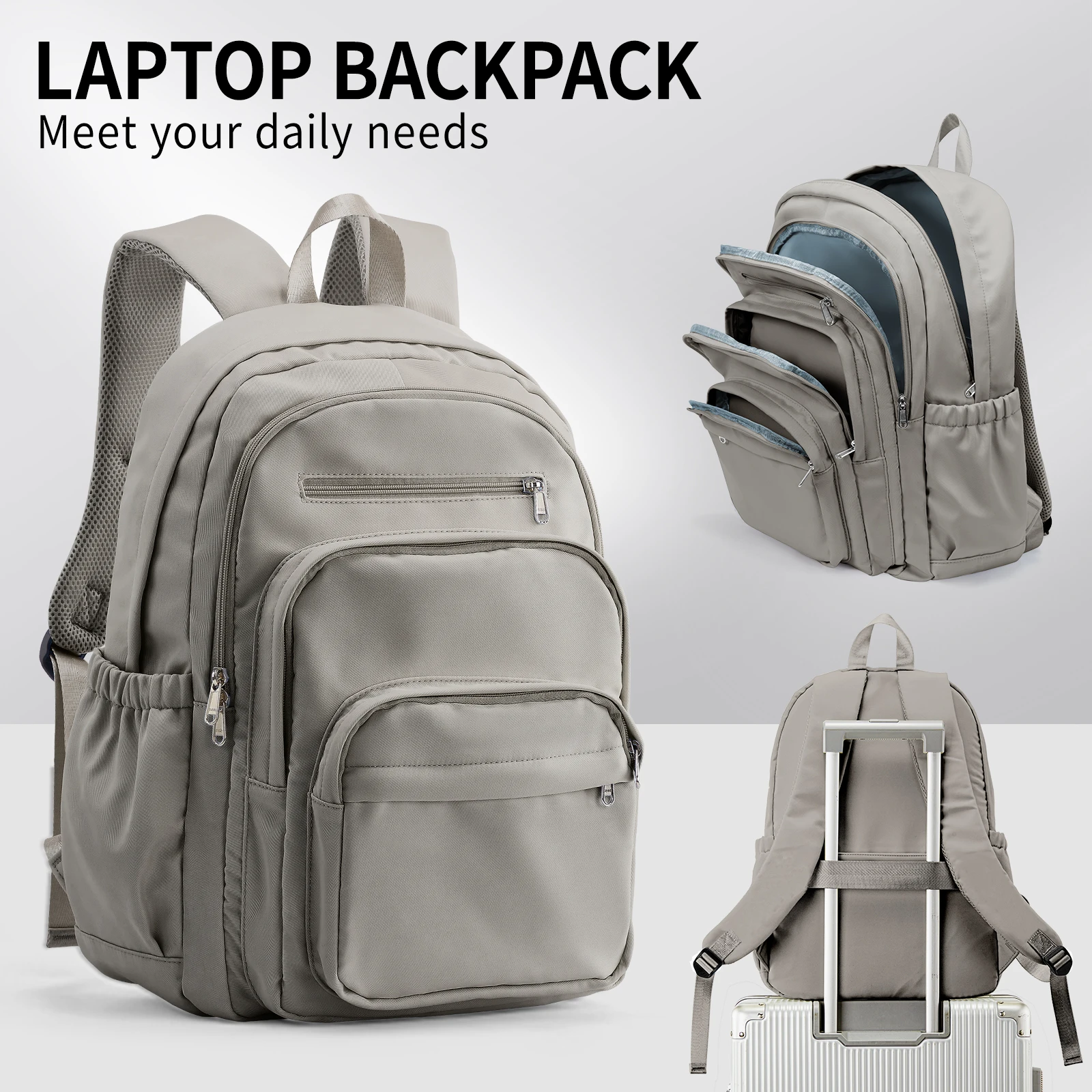 Backpack for Girls Teenager Travel School Backpacks Boys Children Rucksack Casual School Bags Backpack Cute Multipocket Book Bag