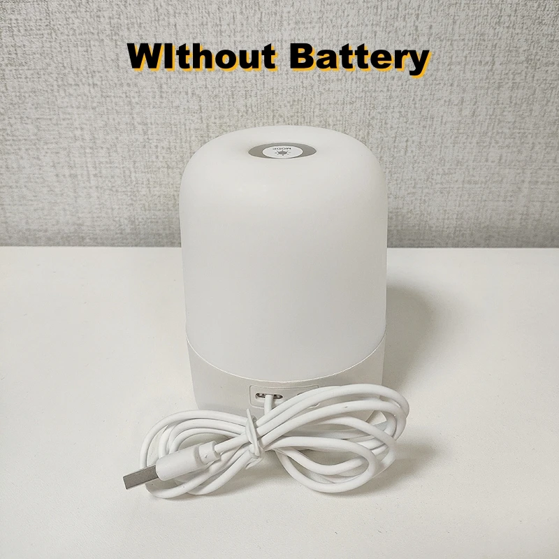 Bedside Led Night Lights Dimmable USB Powered Charging 3 Color Desktop Lamps Bedroom Bedside Decor Touch Reading Led Table Lamps