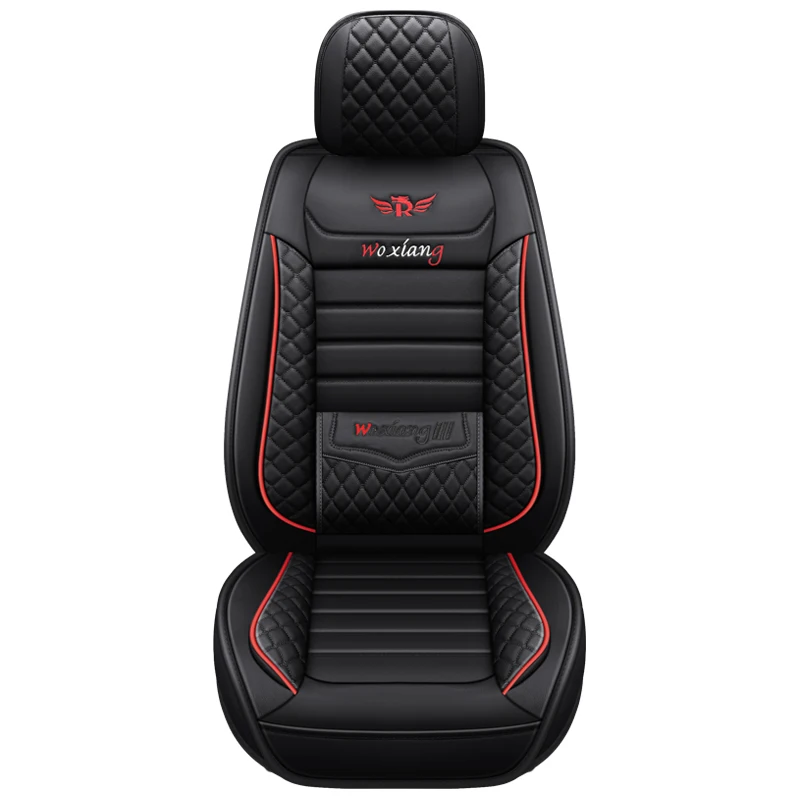 Black Leather Car Seat Covers For Chery Tiggo 8 7 Pro Accessories