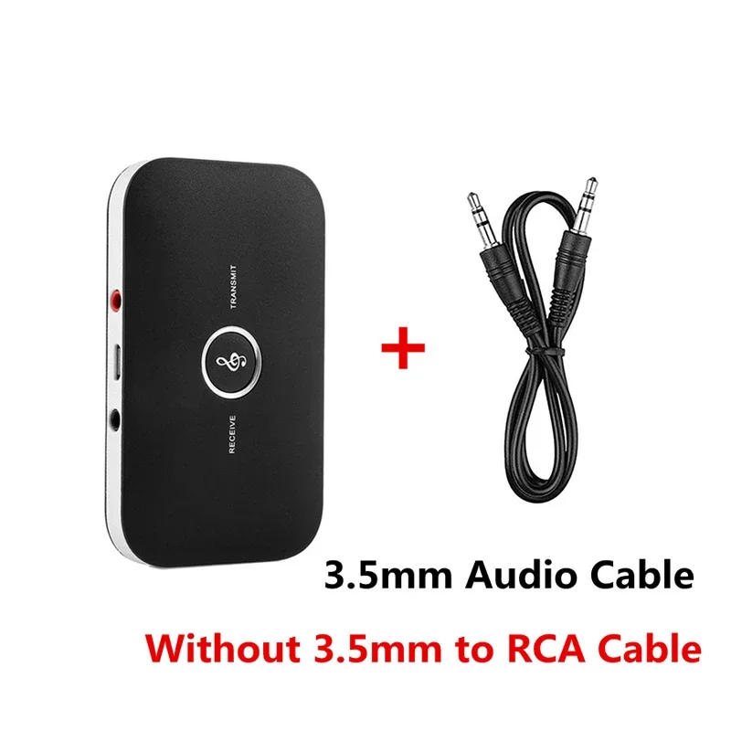 Bluetooth 5.0 Audio Transmitter Receiver Stereo AUX Jack RCA USB Dongle Music Wireless Adapter For Car Kit PC TV Headphone
