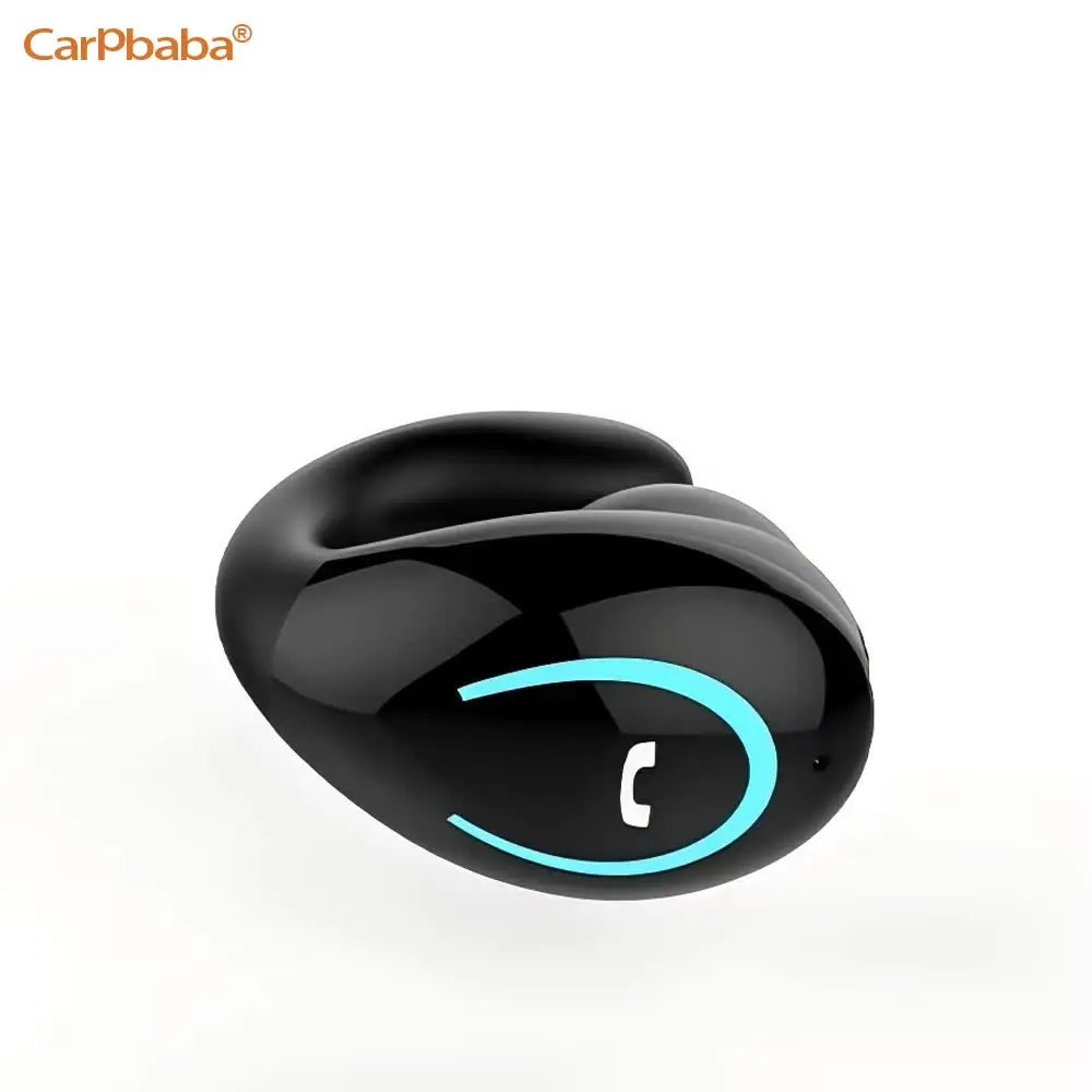 Bluetooth Headsets Wireless Headphones Air-conduction With Microphone Handsfree Clip-on-ear Earphones For Driving Work Audifonos