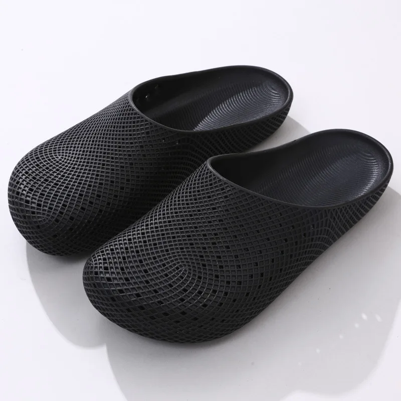 Breathable Clog Work Shoes for Men Summer Slip on Anti Slip Kitchen Safety Shoes Lightweight Indoor Outdoor Garden Clogs