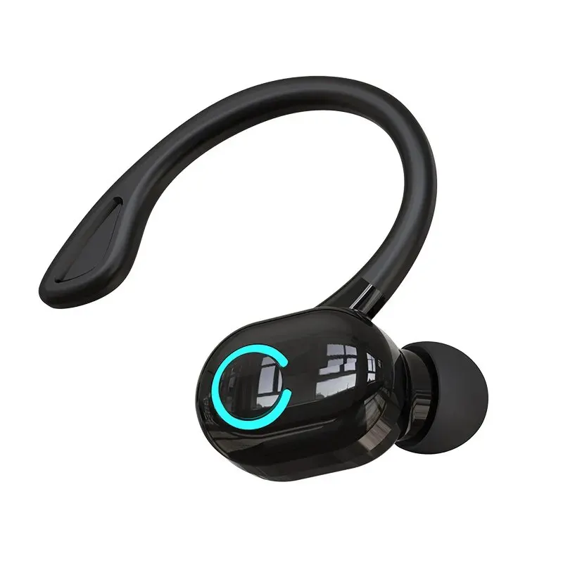 Business Bluetooth Headset HiFi Stereo Waterproof Handsfree With Mic For iPhone Xiaomi Android Phone Handsfree Calling Earphones