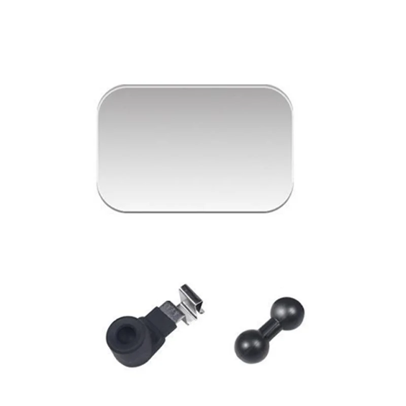 Car A-Pillar Blind Spot Mirror Interior Wide Angle Auxiliary Accessories Rear View Mirror for Lane Change Safety