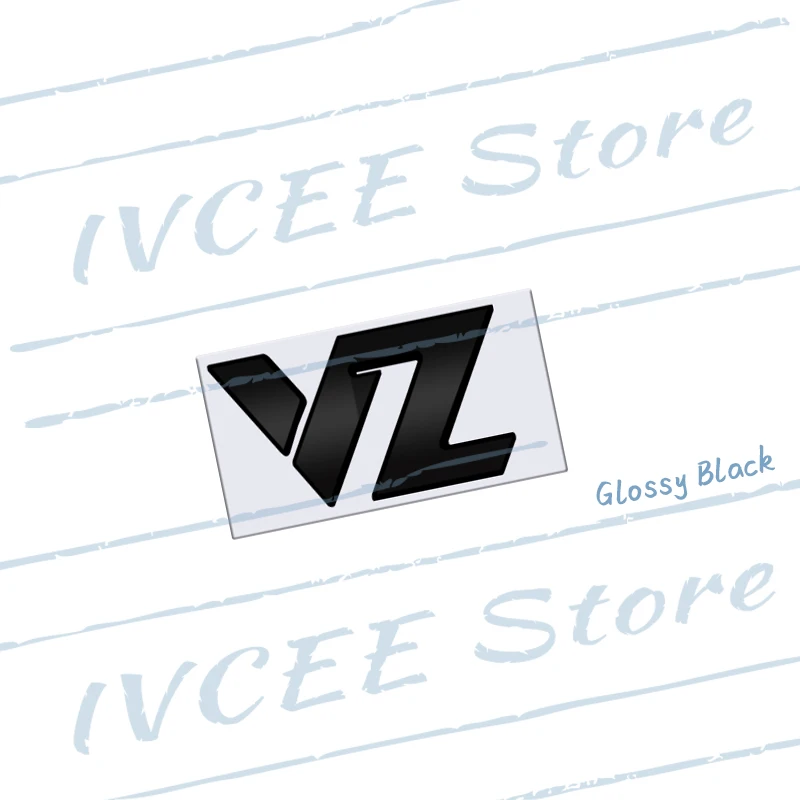 Car Accessories Metal VZ VZ5 Emblem Rear Trunk Body Badge Sticker For Seat Arona Altea Leon Ibiza Ateca Cupra Alhambra E-Racer