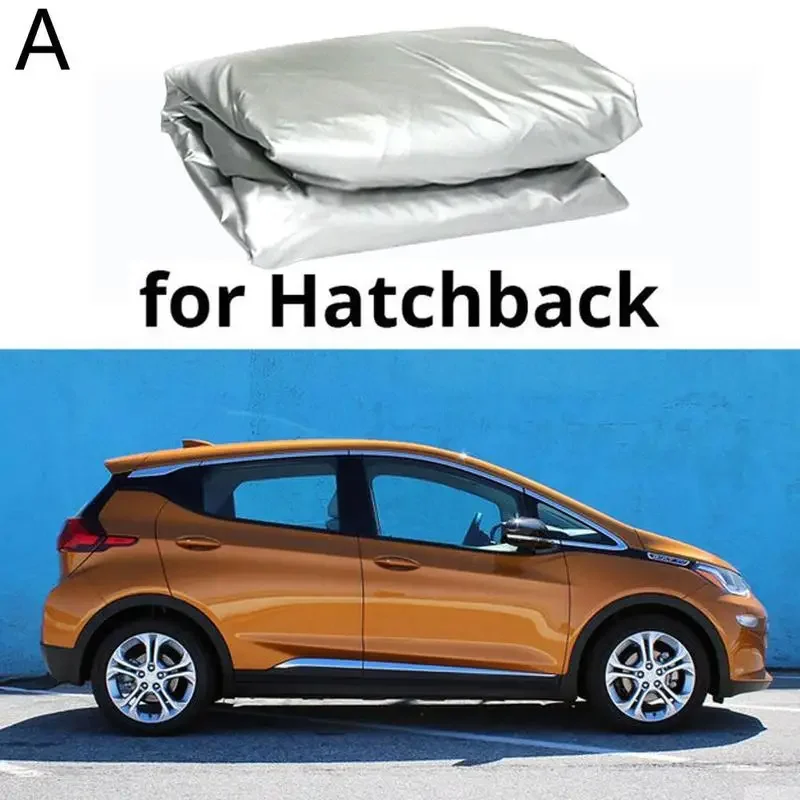 Car Accessories Sunshade Half Cover Car Coat Sunblock Rain Heat Cover Sunshade Half Car Dust