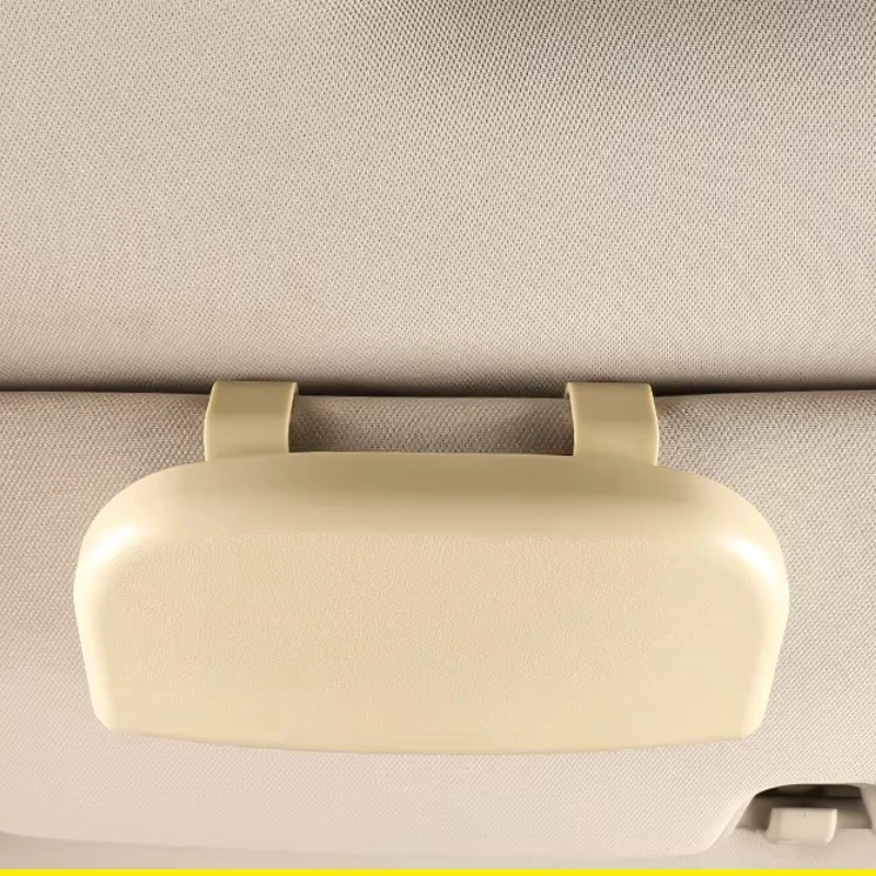 Car Glasses Box Portable Car Sunglasses Holder In The Car Driving Glasses Holder Eyeglass Case Sun Visor Car Lenses Holder