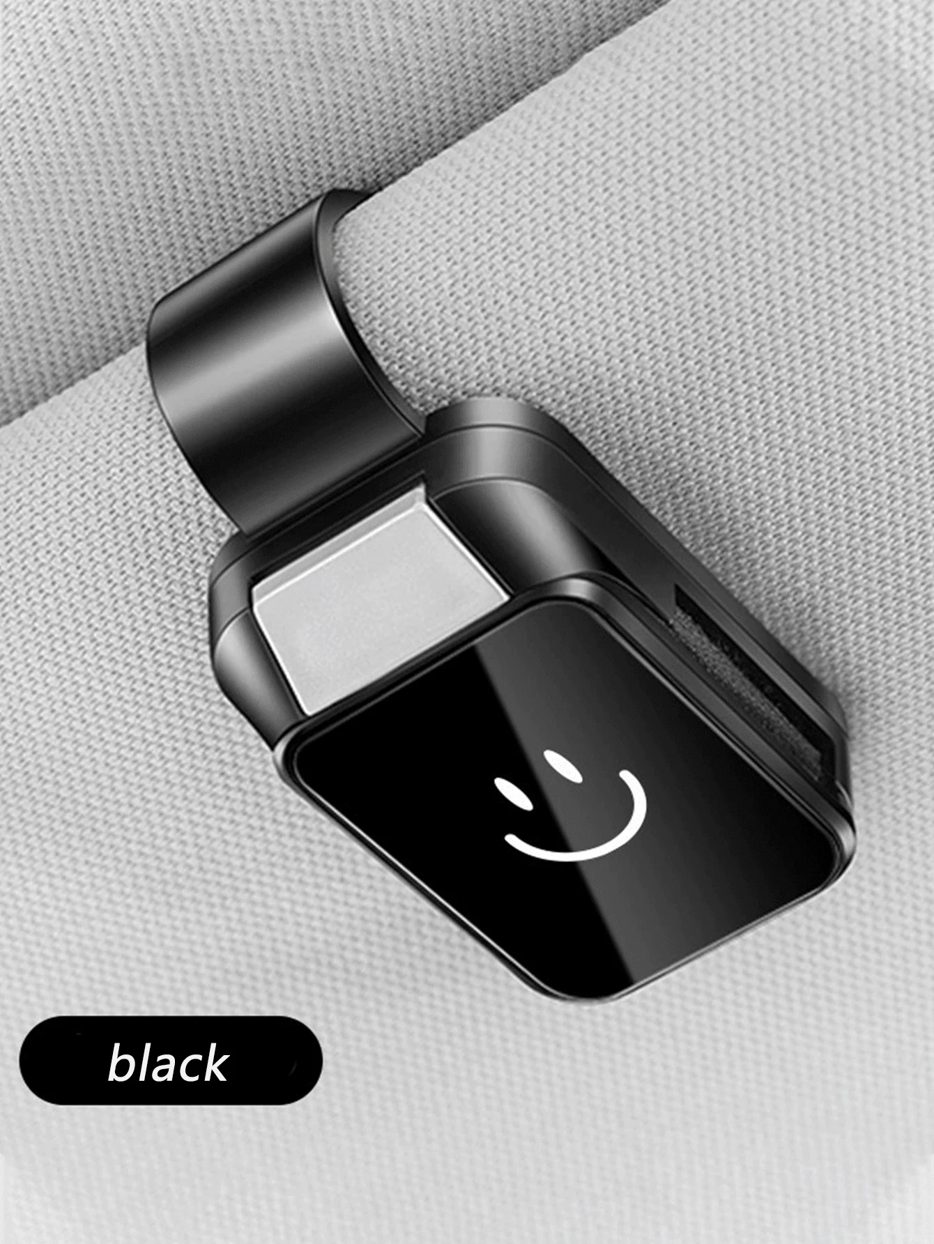 Car Glasses Clip Sunshade, Easy to Install, Suitable for All Car Models, Easy to Access, Multifunctional Car Glasses Holder