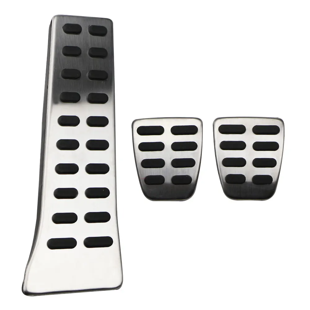 Car Pedals for Kia Carnival KA4 2020 - 2025 Accelerator Gas Fuel Brake Clutch Pedal Cover Pad Protector Interior Accessories