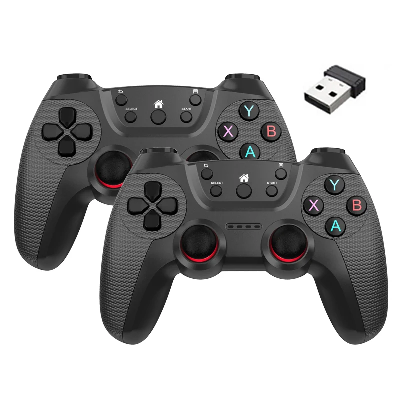 Cell Phone Gamepad Gaming Wireless Control Video Game Pad For Mobile Android PC TV Box Cellphone Controller Joystick Gamer Mando