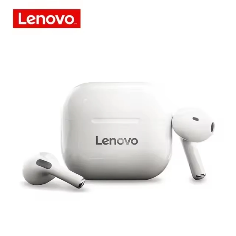 Choice Lenovo LP40 PRO Bluetooth Earphones TWS Wireless HiFi Stereo Immersive Music Headphone HD Call Sport Touch Control Earbud