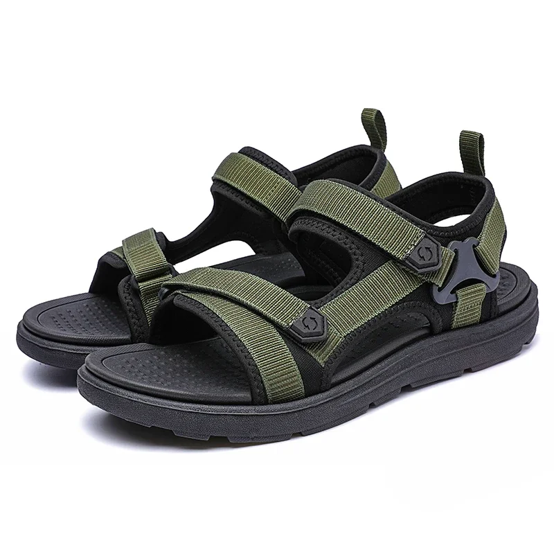 Comfortable Mens Sandals Summer Lightweight Casual Outdoor Beach Holiday Slippers Fashion Breathable Shoes Size40-45
