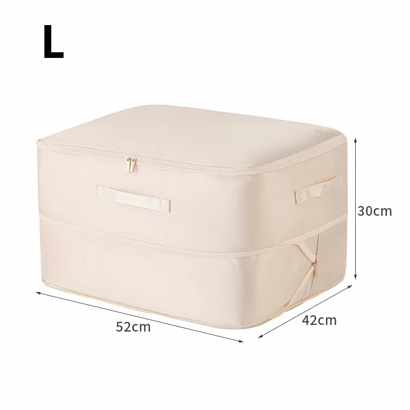 Compression Dustproof Organizer Storage Bag Large Capacity Moisture-proof Clothes Quilt Moving Bag Self Compression Organizer