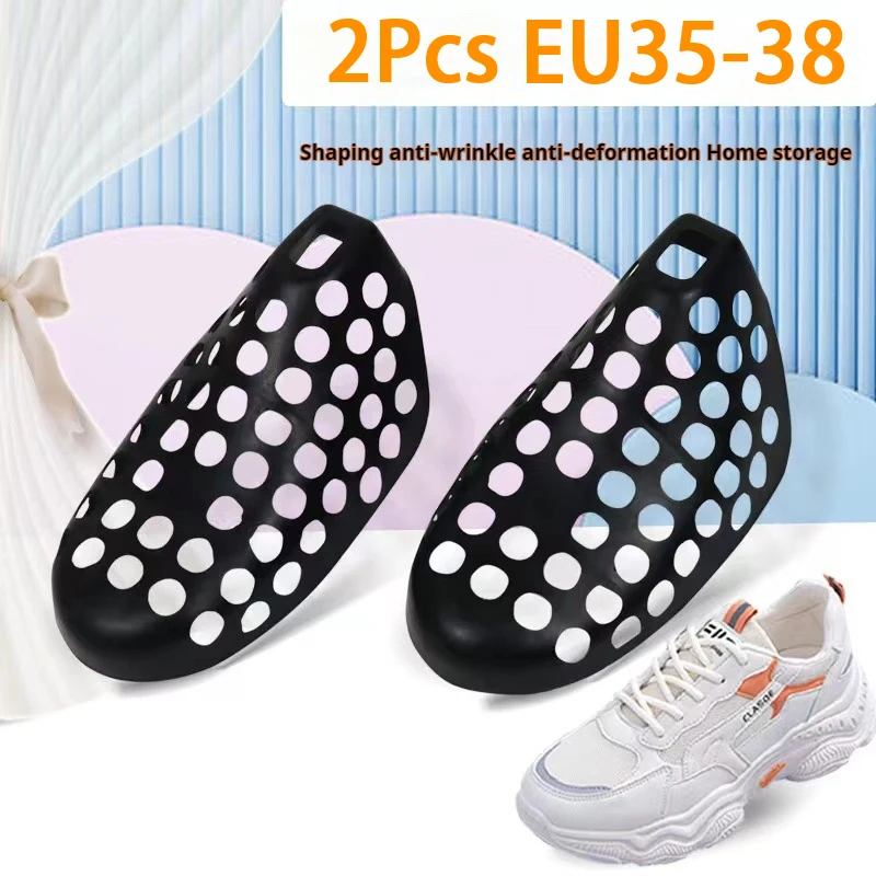 Crease Protector Shoe Trees Anti Deformation Internal Support Shoes Stretcher Shaping Anti Wrinkle Sneakers Shoe Lasts 2Pcs/4Pcs