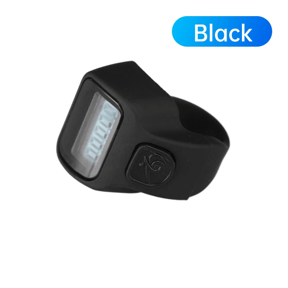 Digital LED Counter Electronic Finger Clicker Electronic Counting Convenient Tool People Flow Counter Easy To Use Counter