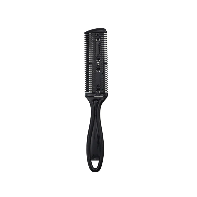 Double-Sided Hair Thinning Hair Cutting Comb, Double-Sided Shaver Comb, Used for Styling and Cutting Thick and Thin Hair