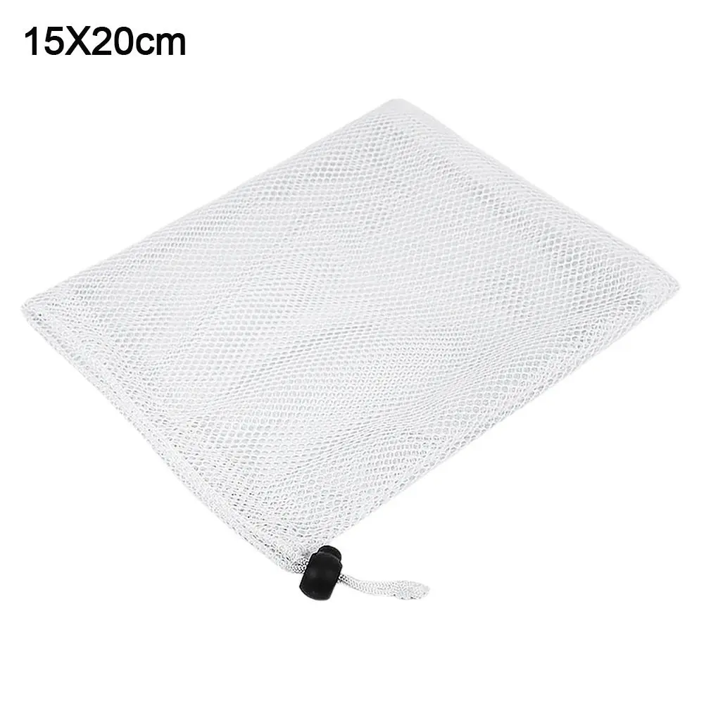 Durable Nylon Mesh Drawstring Bag Multi Purpose Outdoor Travel Stuff Sack Storage Bag Camping Bottle Pot Pan Carrier Pouch