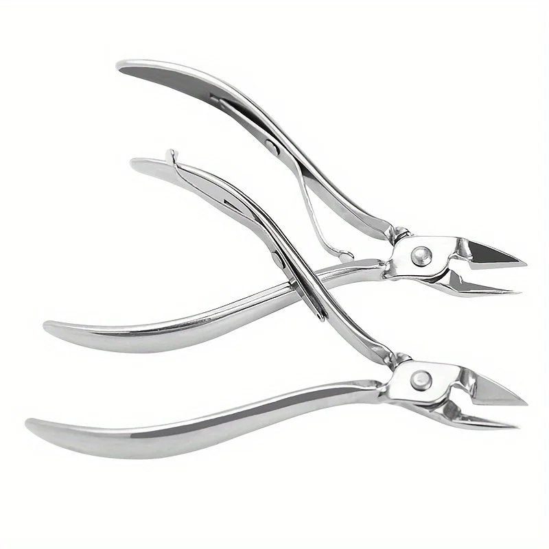 Durable Stainless Steel Cuticle Nipper for Manicure and Pedicure Cuticle Clippers Trimmer Dead Skin Remover Pedicure Stainless